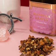 Biologische warme chocolademelk chai-infusie