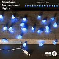 Groothandel celestiet edelsteenlichten