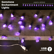 Groothandel Amethist Edelsteen Lampen