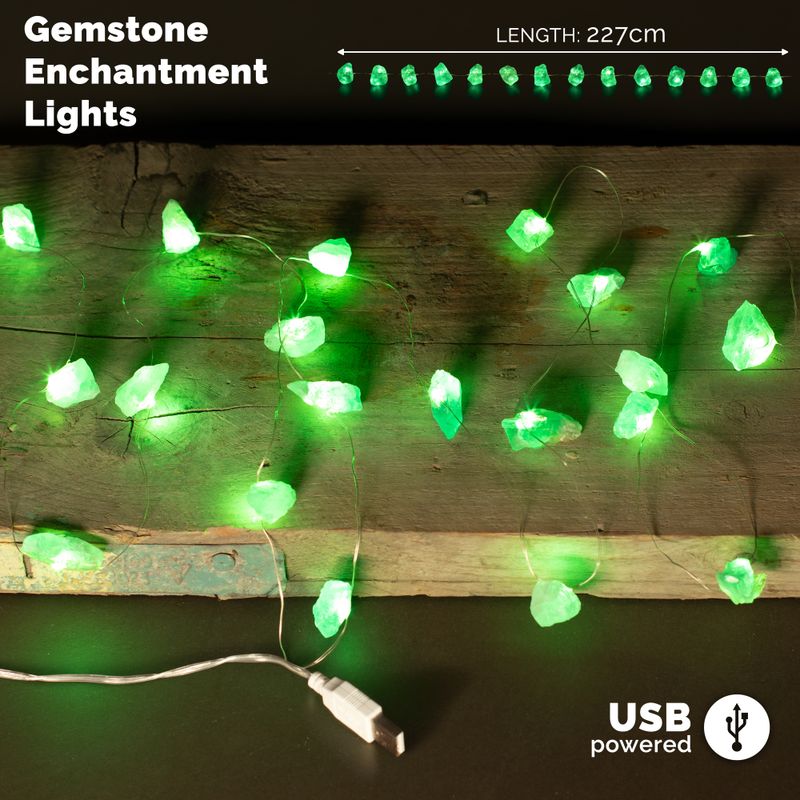 Groothandel Kristal Jade Edelsteenverlichting