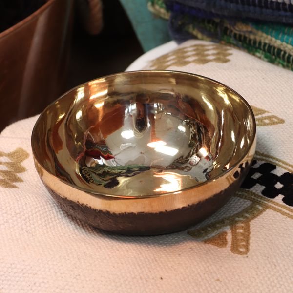 Grote Chaken Handgemaakte Slagkom (ongeveer 800g) - 17cm