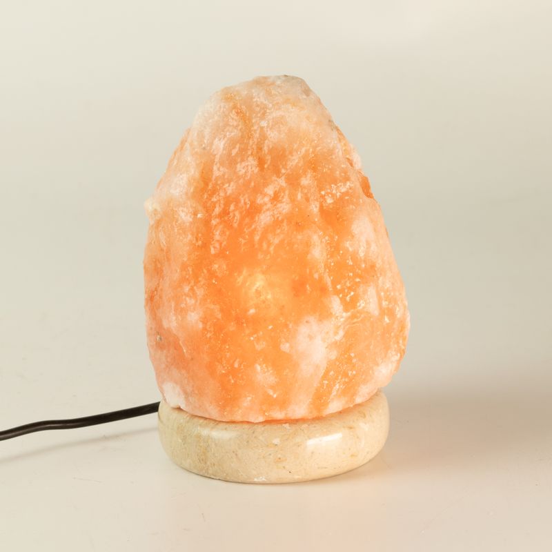Kwaliteits USB Natuurlijke Zoutlamp - 11,5 cm (multi)