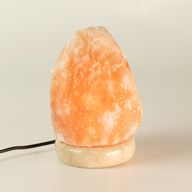 Kwaliteits USB Natuurlijke Zoutlamp - 11,5 cm (multi)