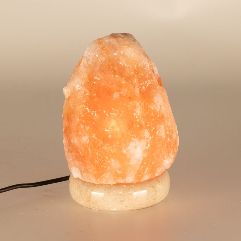 Kwaliteits USB Natuurlijke Zoutlamp - 11,5 cm (multi)