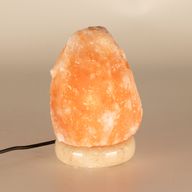 Kwaliteits USB Natuurlijke Zoutlamp - 11,5 cm (multi)