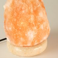 Kwaliteits USB Natuurlijke Zoutlamp - 11,5 cm (multi)