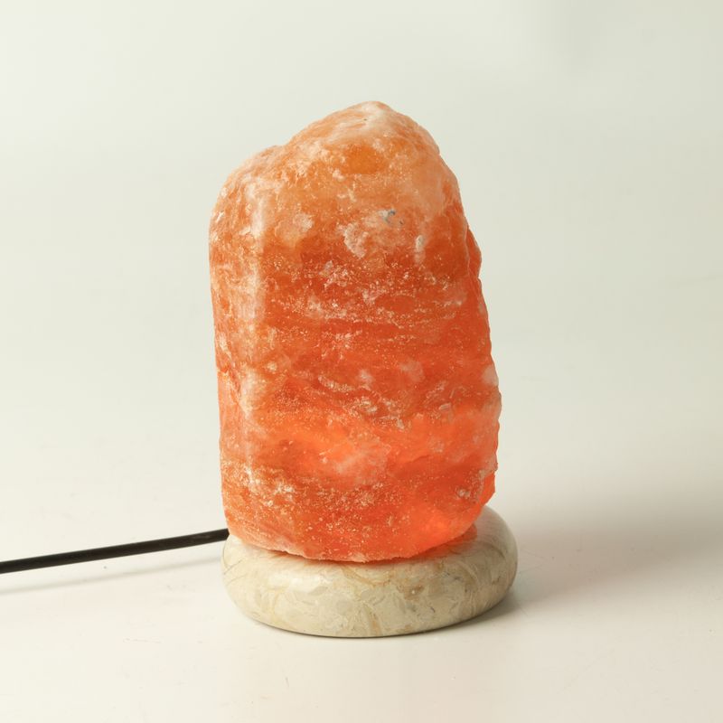 Kwaliteit USB natuurlijke zoutlamp - 11,5 cm (enkel)
