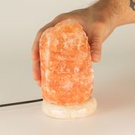 Kwaliteit USB natuurlijke zoutlamp - 11,5 cm (enkel)