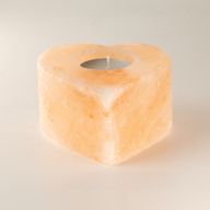 Zout Kaarsenhouder - Medium Hart