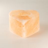 Zout Kaarsenhouder - Medium Hart