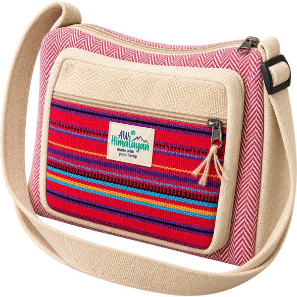 Schouder Tas - Hemp & Katoen