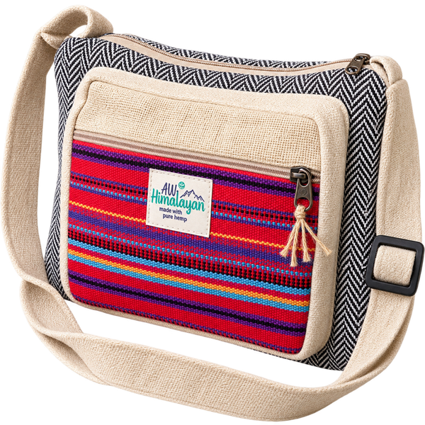 Schouder Tas - Hemp & Katoen