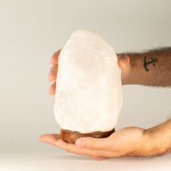Crystal Rock Himalaya-zoutlamp - ca. 1,5 - 2 kg