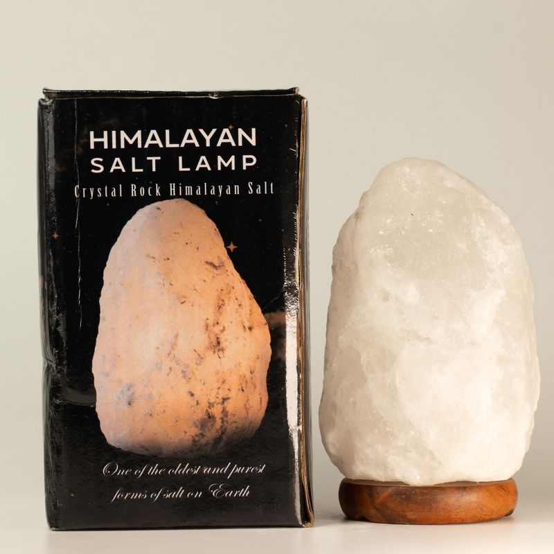 Crystal Rock Himalaya-zoutlamp - ca. 1,5 - 2 kg