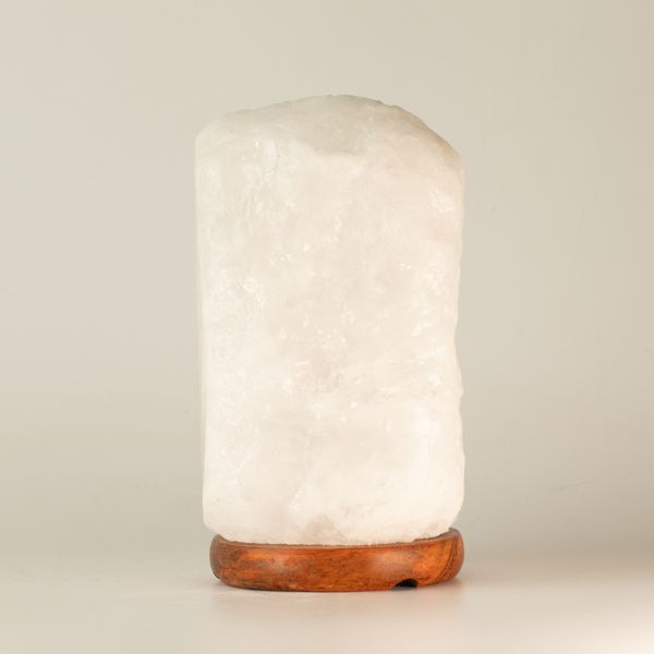 Kristallen Rots Himalaya Zoutlamp - & Basis ca. 3-5kg