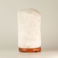 Kristal Rock Himalaya-zoutlamp - en basis ongeveer 3-5 kg