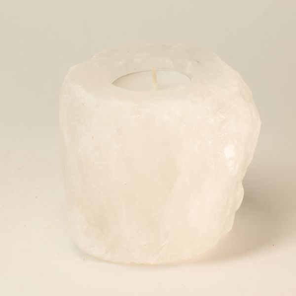 Kristallen Rots Himalaya Zout Kaarshouder 600-800g