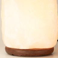 Crystal Rock Himalaya zoutlamp - en basis ongeveer 8-10 kg
