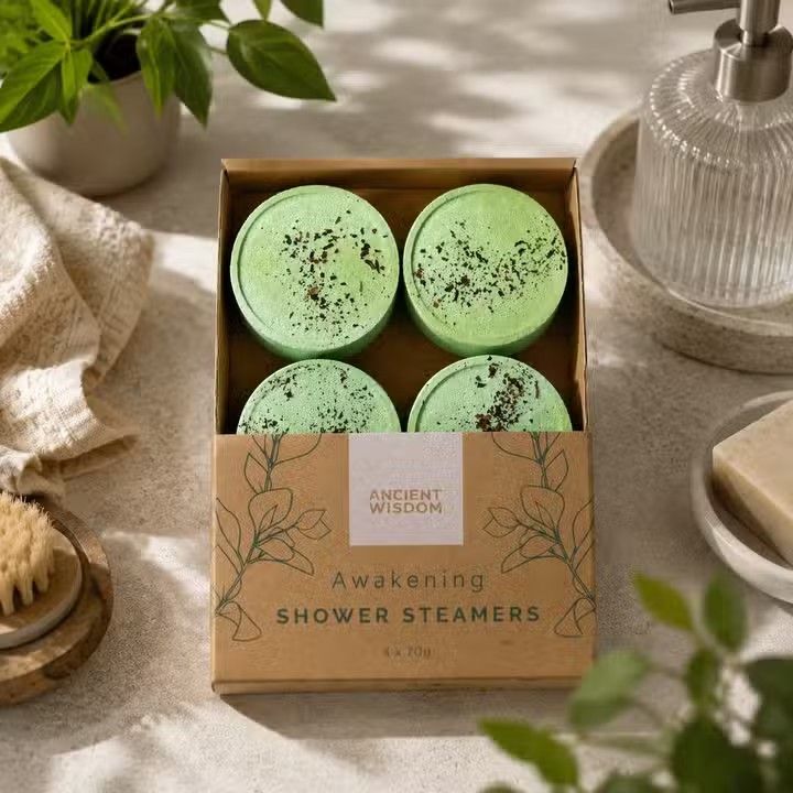 Zen Douchestomers Wellness Cadeauset