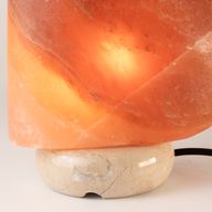 Handgemaakte zoutlamp - Hart