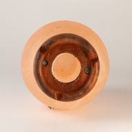 Zoutlamp ei - houten basis