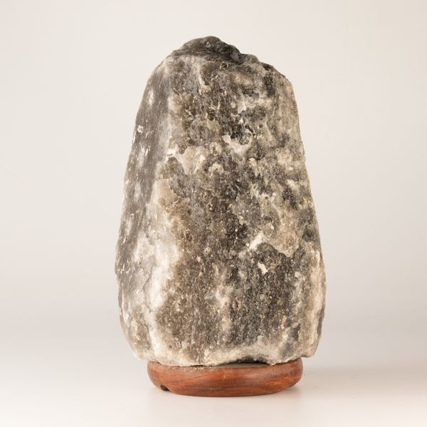 Himalaya Zout Lamp - GRIJS - 3-5kg