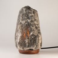 Grijze Himalaya Natuurlijke Zoutlamp - 3-5kg