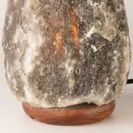 Grijze Himalaya Natuurlijke Zoutlamp - 3-5kg