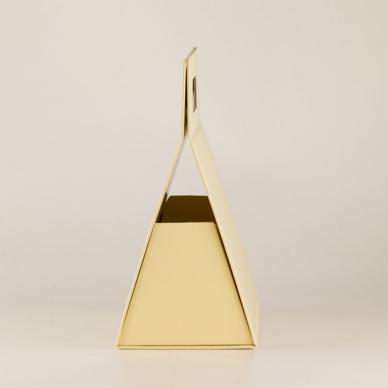 Platpakket Geschenkdoos - Hand Box (20x10x20cm) - ivoor