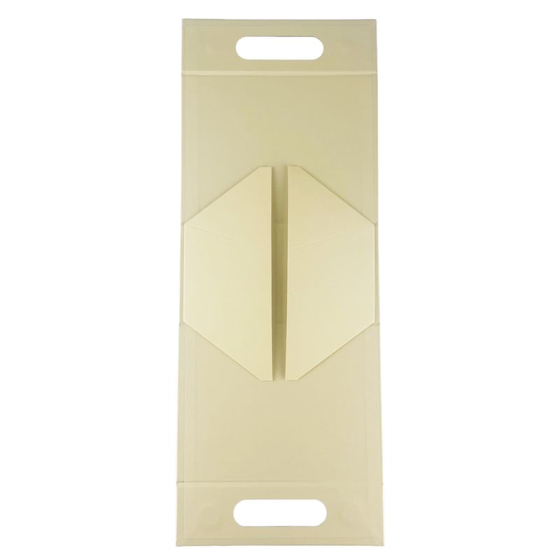 Platpakket Geschenkdoos - Hand Box (20x10x20cm) - ivoor