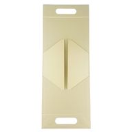 Platpakket Geschenkdoos - Hand Box (20x10x20cm) - ivoor
