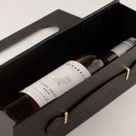 Platpakket Geschenkdoos - Wijnkistvorm (33.5x10x10.5cm) - Zwart