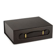 Flat-pack cadeau doos - Medium mand (24x18.2x8cm) - Zwart