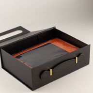 Flat-pack cadeau doos - Medium mand (24x18.2x8cm) - Zwart