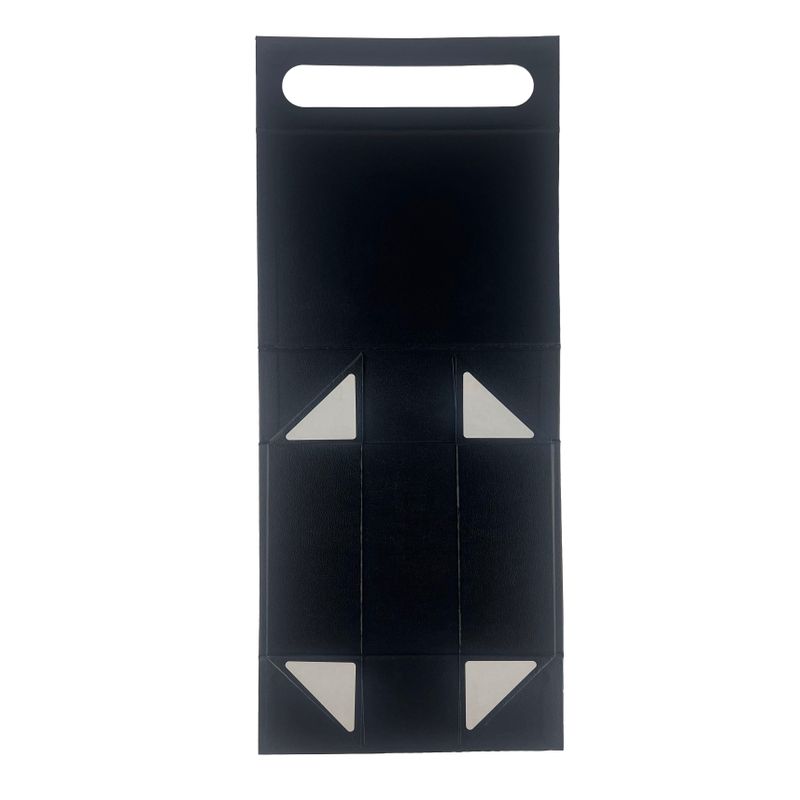 Flat-pack cadeau doos - Medium mand (24x18.2x8cm) - Zwart