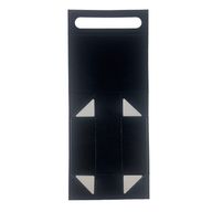 Flat-pack cadeau doos - Medium mand (24x18.2x8cm) - Zwart