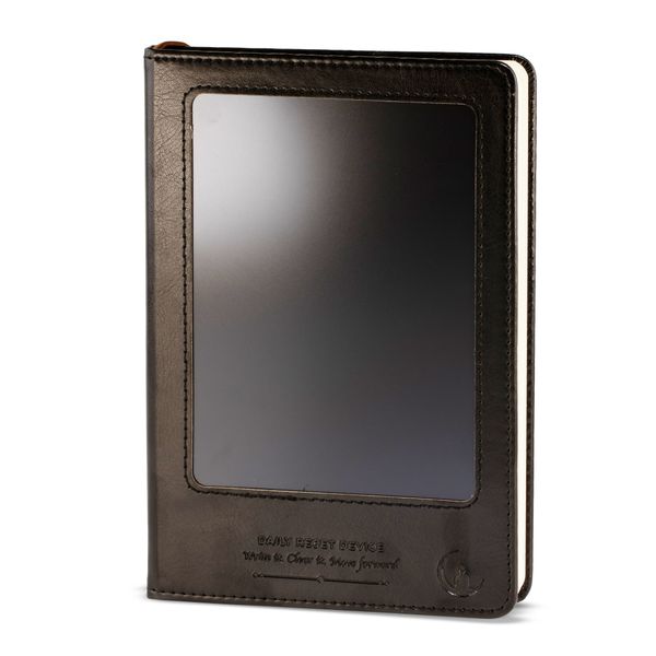 A5 Intentie Notitieboek - LCD Wisscherm - Zwart Leereffect - 80 Vellen