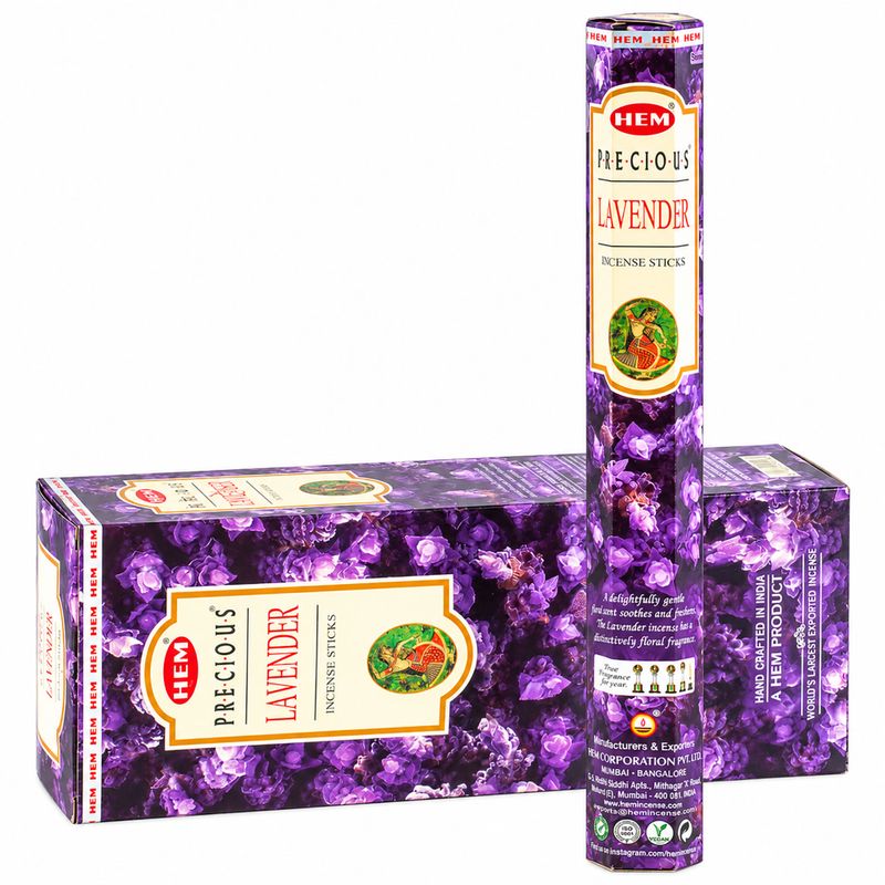 HEM Hexagonaal Wierook - Kostbaar Lavendel