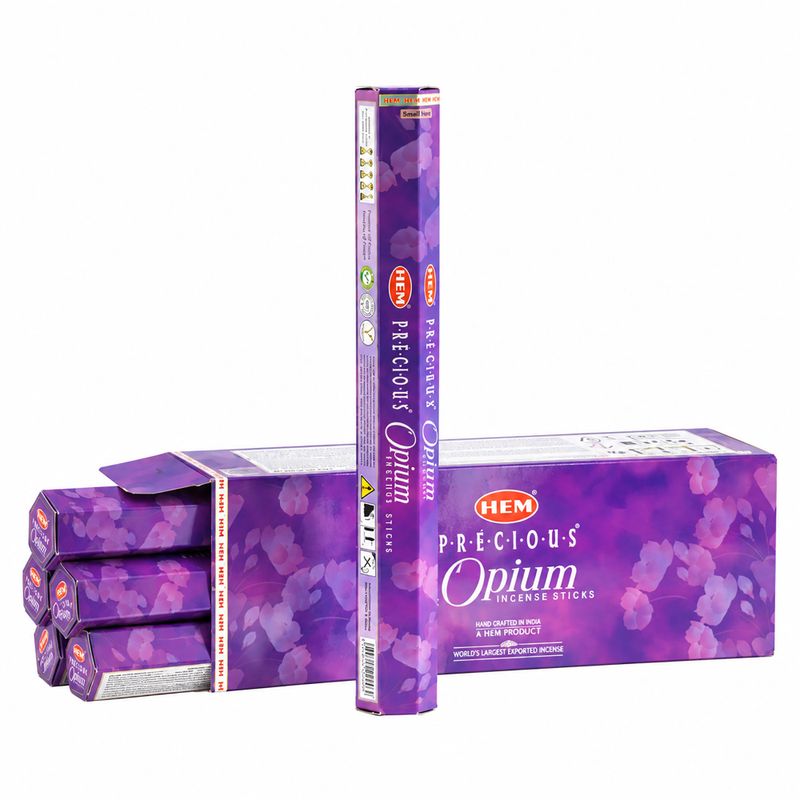 HEM Hexagonale Wierook - Kostbaar Opium