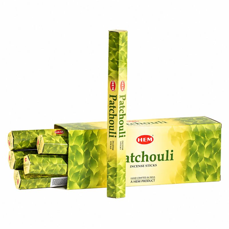 HEM Hexagonaal Wierook - Patschouli