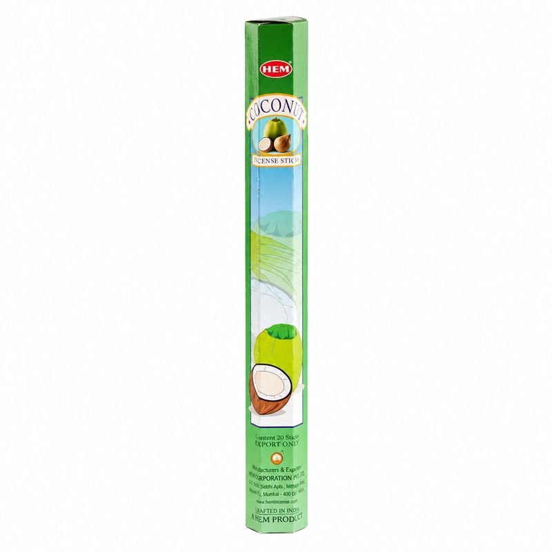 HEM Hexagonaal Wierook - Kokos
