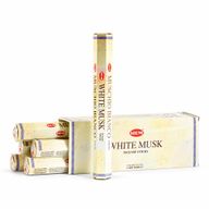 HEM Hexaganal Incence - Witte Muskus