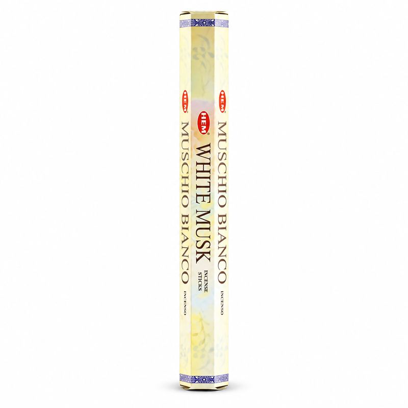HEM Hexaganal Incence - Witte Muskus