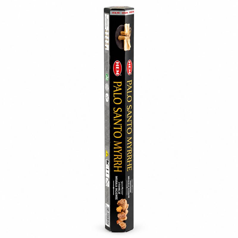 HEM hexagonale wierook - Palo Santo Masala - mirre