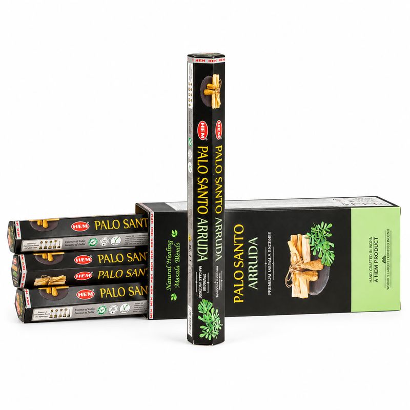 HEM Hexagonaal Wierook - Palo Santo Masala - Arruda
