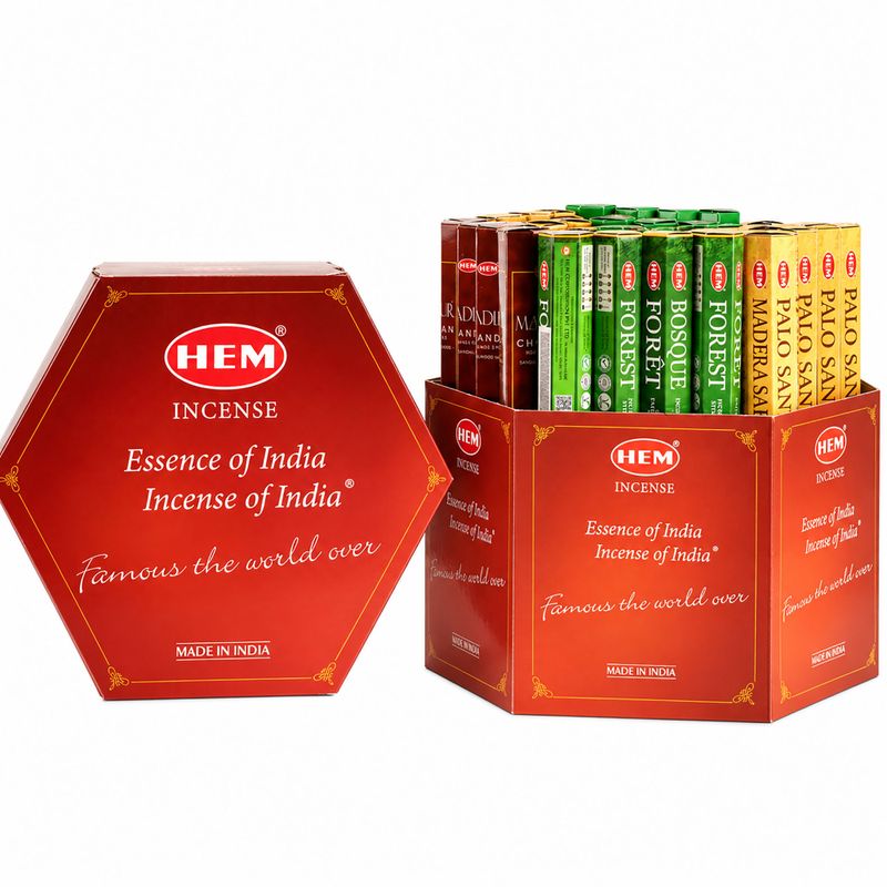 HEM Hexagonale Wierook - Starterpakket - Houtachtige Collectie