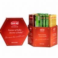 HEM Hexagonale Wierook - Starterpakket - Houtachtige Collectie