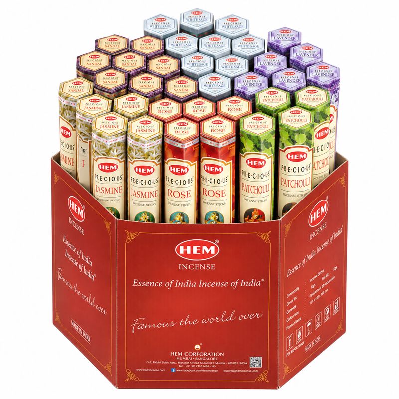 HEM Hexagonale Wierook - Starterpakket - Populaire Collectie