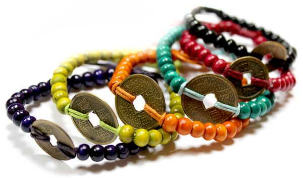 Bali Geluk Feng Shui armband starterpakket – 60 verschillende armbanden