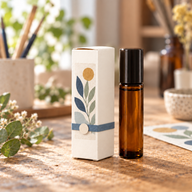 Doos voor 10 ml Roll-On fles - wit